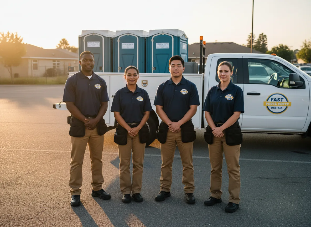 Standard Porta Potty Rentals company in Marshall, NC